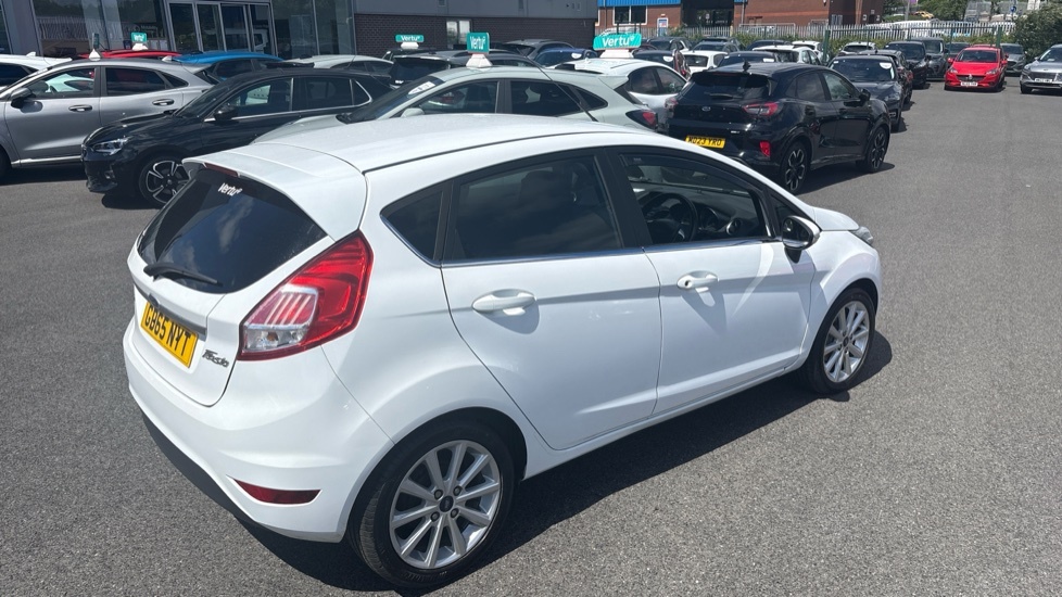 Ford Fiesta 1.5 Tdci Zetec Euro 5 Blue #25