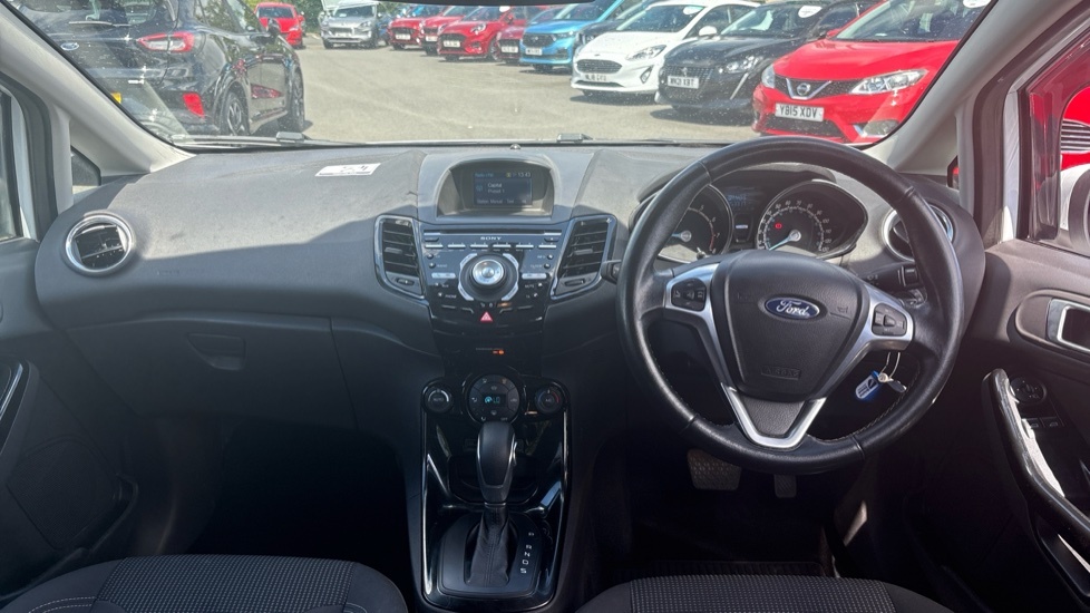 Ford Fiesta 1.5 Tdci Zetec Euro 5 Blue #10