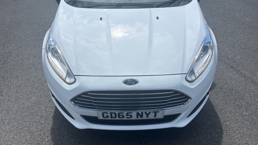 Ford Fiesta 1.5 Tdci Zetec Euro 5 Blue #8