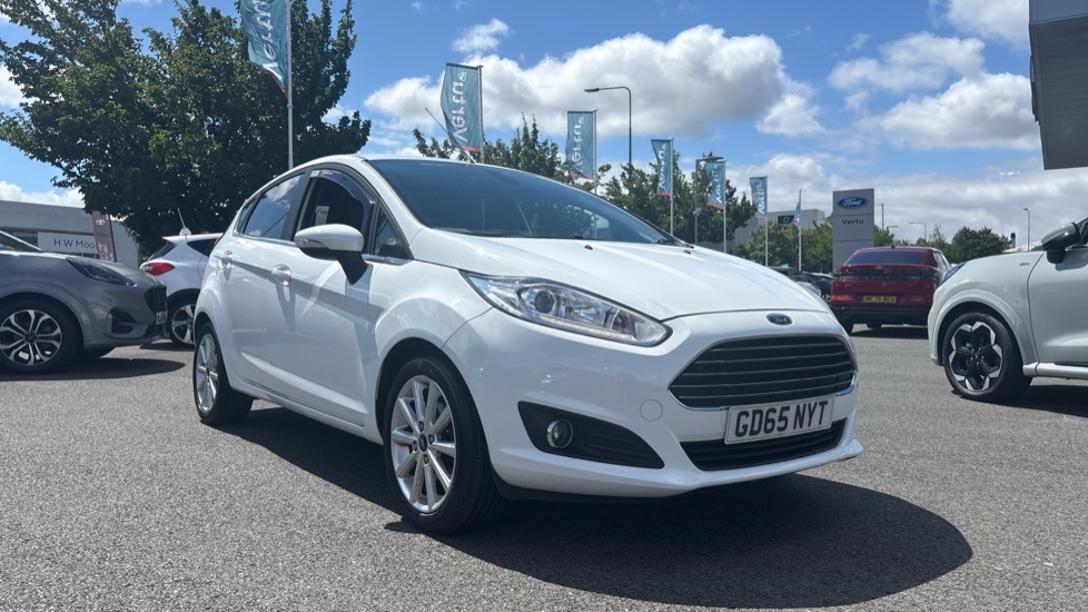 Ford Fiesta 1.5 Tdci Zetec Euro 5 Blue #23