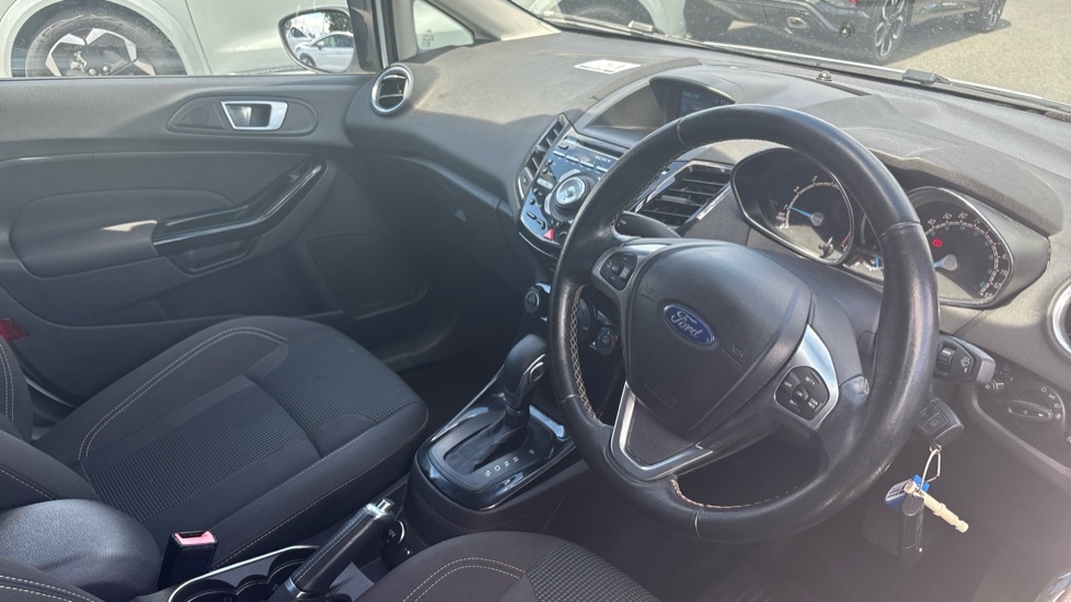 Ford Fiesta 1.5 Tdci Zetec Euro 5 Blue #11