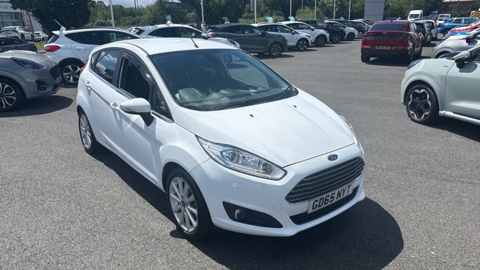 Ford Fiesta 1.5 Tdci Zetec Euro 5 Blue #22