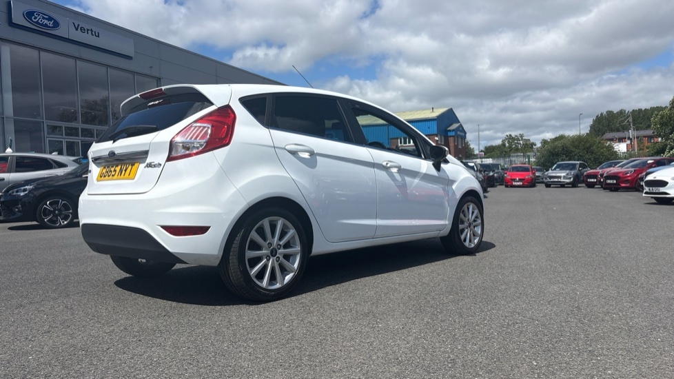 Ford Fiesta 1.5 Tdci Zetec Euro 5 Blue #26