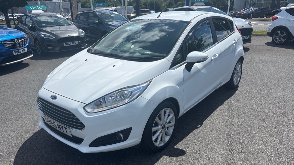 Ford Fiesta 1.5 Tdci Zetec Euro 5 Blue #21