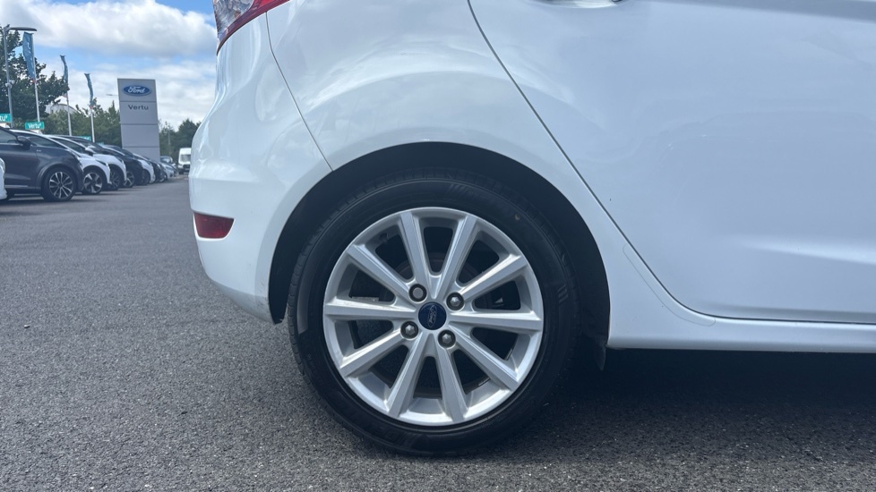 Ford Fiesta 1.5 Tdci Zetec Euro 5 Blue #7