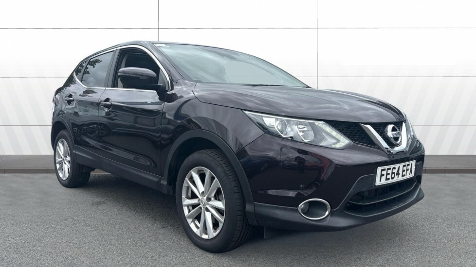 Nissan Qashqai Acenta Premium Black