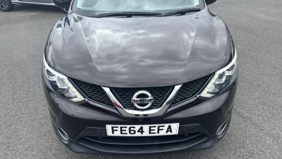 Nissan Qashqai 2014 1.5 Dci Tekna 108 Bhp Black #8