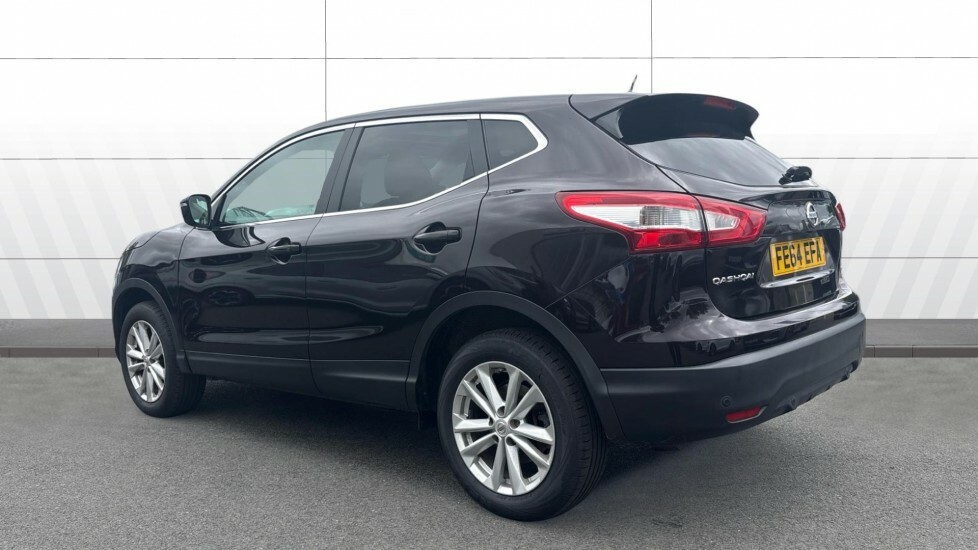 Nissan Qashqai Acenta Premium Black #2