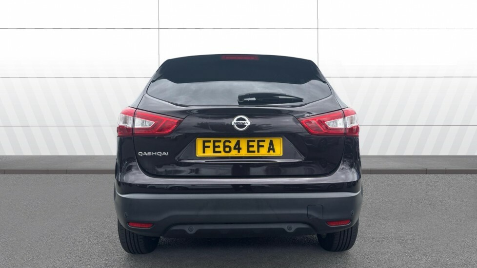 Nissan Qashqai Acenta Premium Black #6