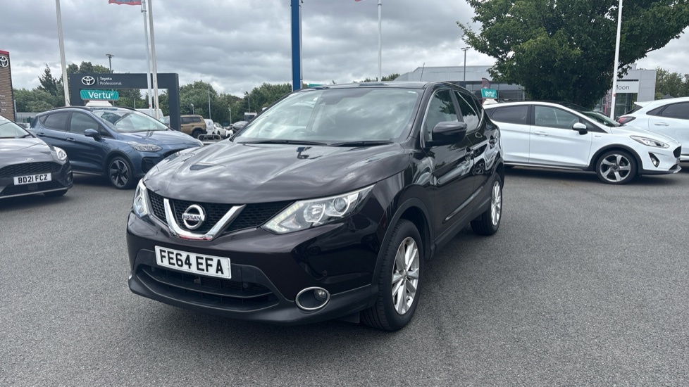 Nissan Qashqai 2014 1.5 Dci Tekna 108 Bhp Black #22