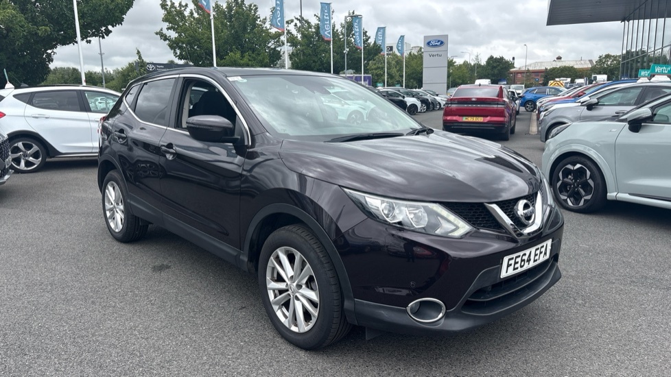 Nissan Qashqai 2014 1.5 Dci Tekna 108 Bhp Black #21