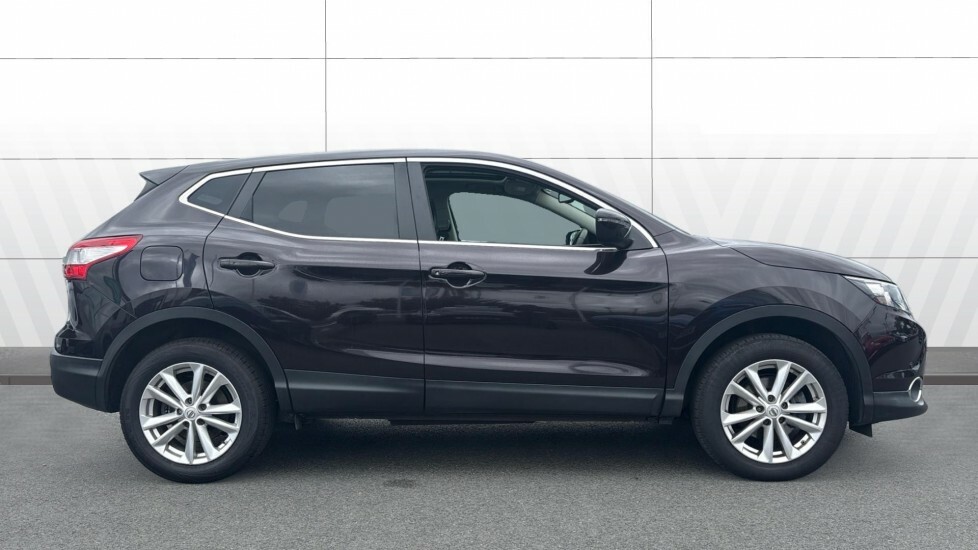 Nissan Qashqai Acenta Premium Black #5