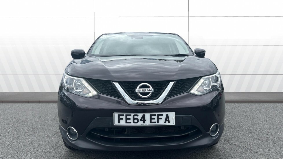 Nissan Qashqai Acenta Premium Black #3