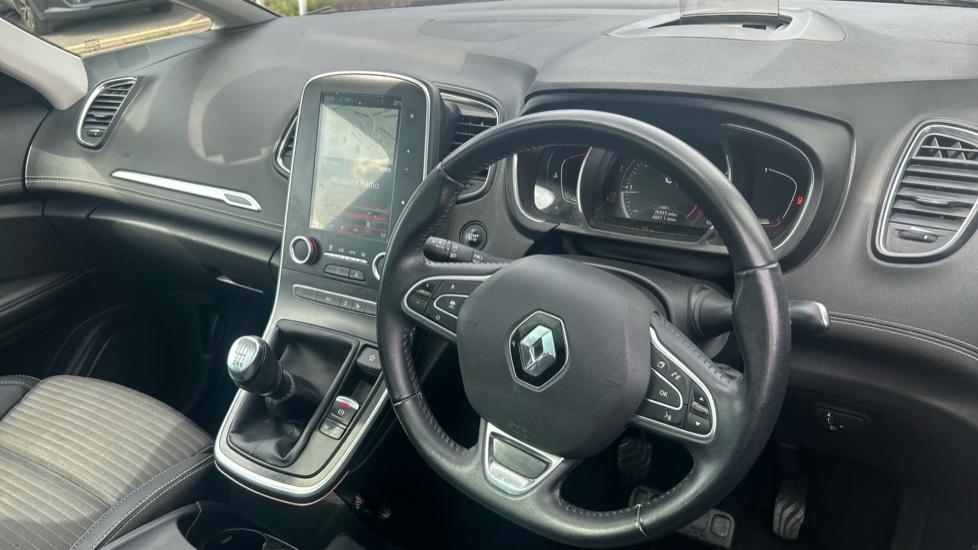 Renault Scenic Mpv 1.6 Dci Signature Nav Edc Euro 6 Ss 20 Black #11