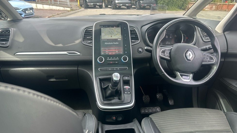 Renault Scenic Mpv 1.6 Dci Signature Nav Edc Euro 6 Ss 20 Black #10