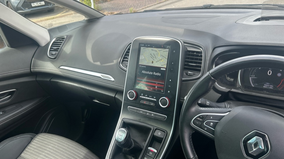 Renault Scenic Mpv 1.6 Dci Signature Nav Edc Euro 6 Ss 20 Black #14