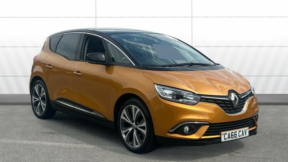 Renault Scenic Dynamique S Nav Black
