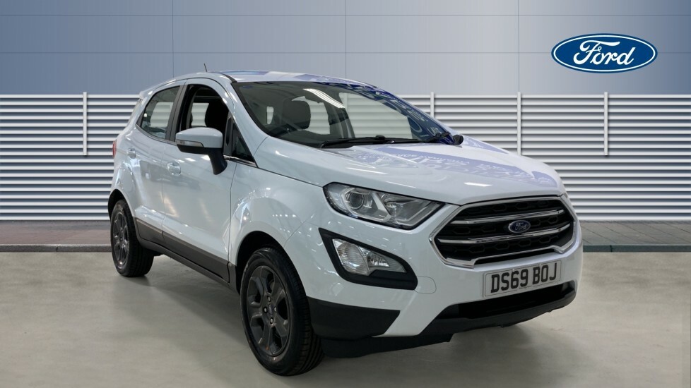 Ford Ecosport Zetec White