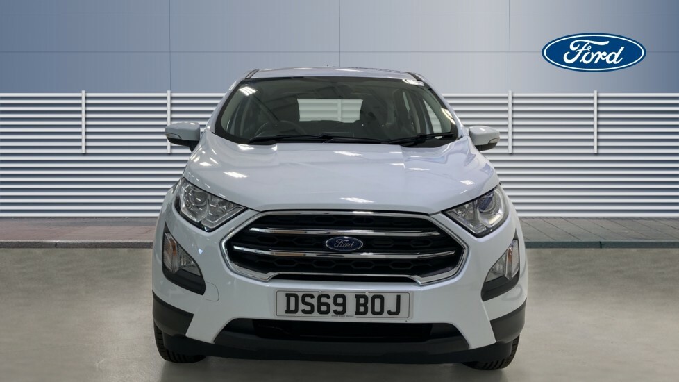 Ford Ecosport Zetec White #3