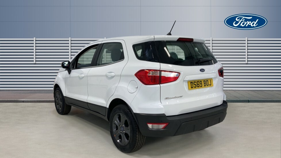 Ford Ecosport Zetec White #2