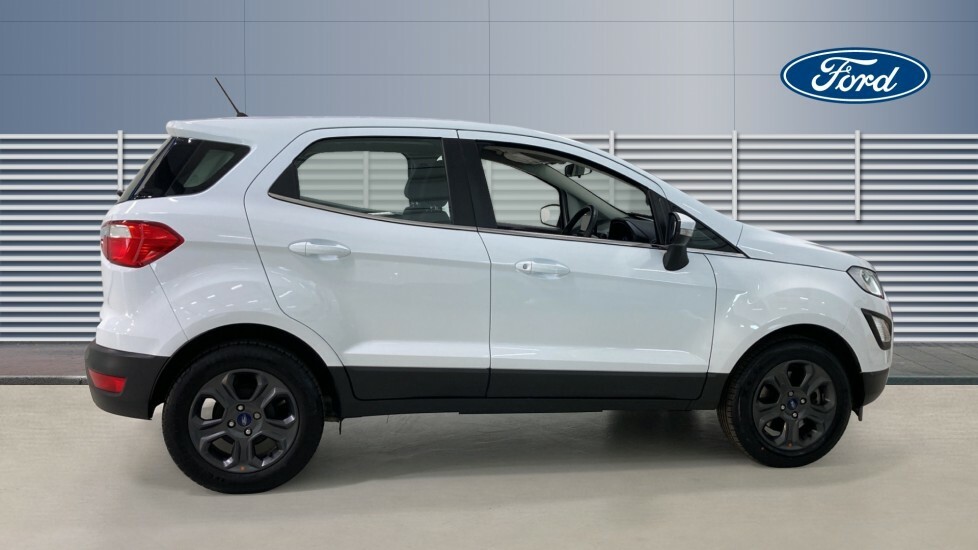 Ford Ecosport Zetec White #5