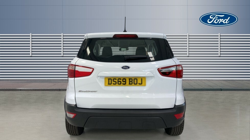 Ford Ecosport Zetec White #6