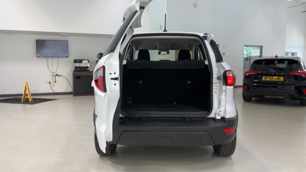 Ford Ecosport Zetec White #4