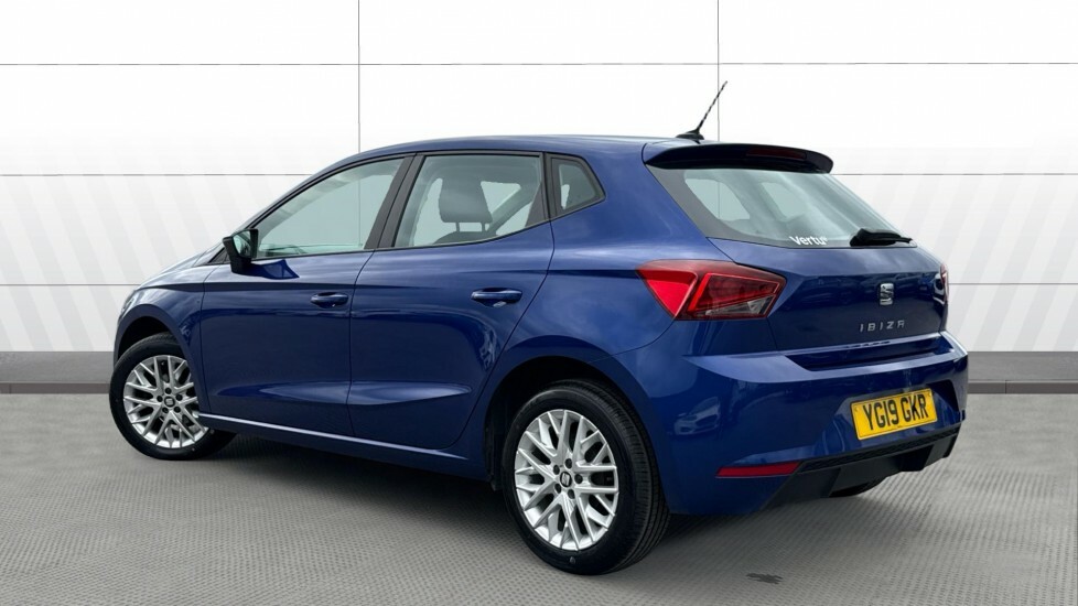 Seat Ibiza Se Technology Blue #2
