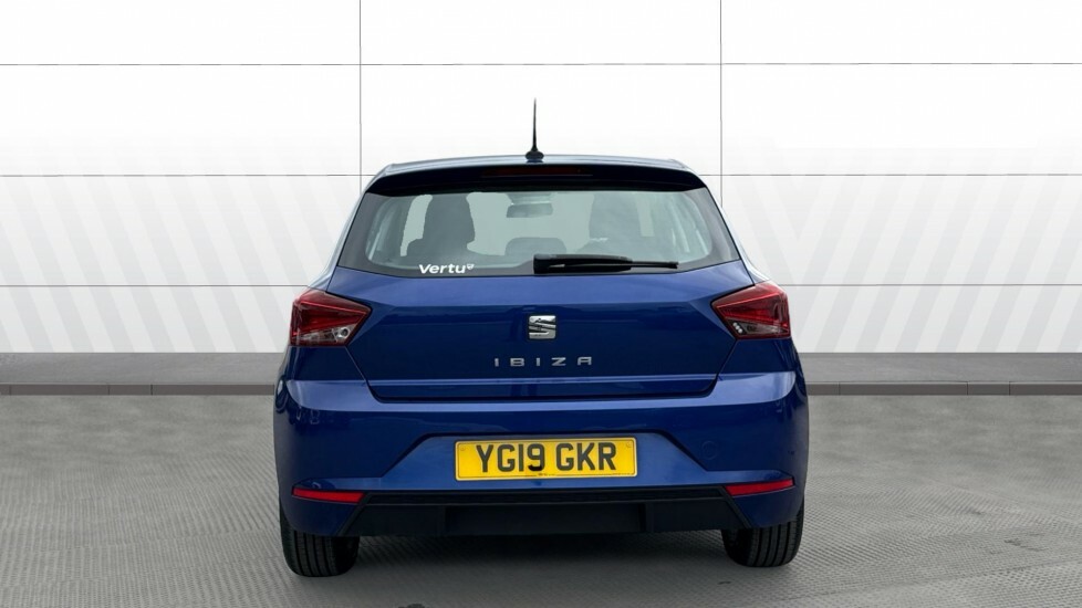 Seat Ibiza Se Technology Blue #5