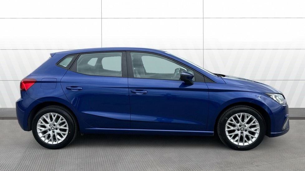 Seat Ibiza Se Technology Blue #4