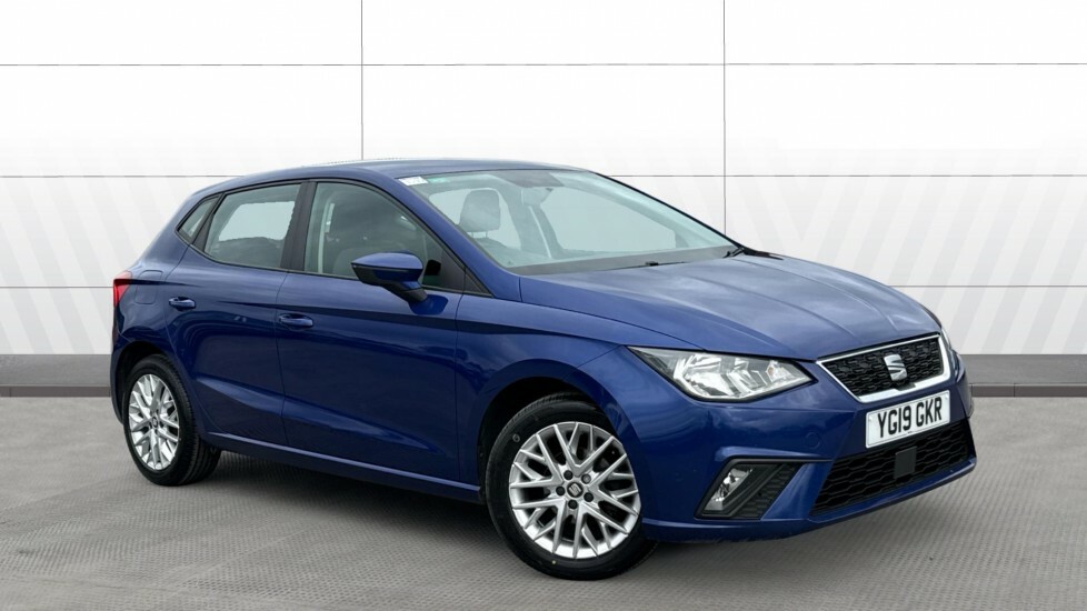 Seat Ibiza Se Technology Blue
