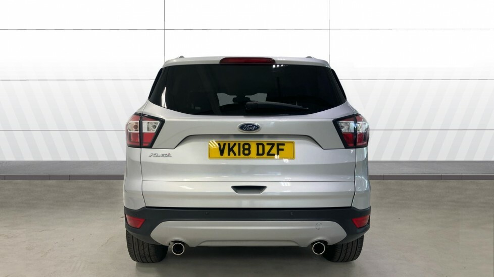 Ford Kuga 2.0 Tdci Titanium X Suv 2Wd Euro Black #6