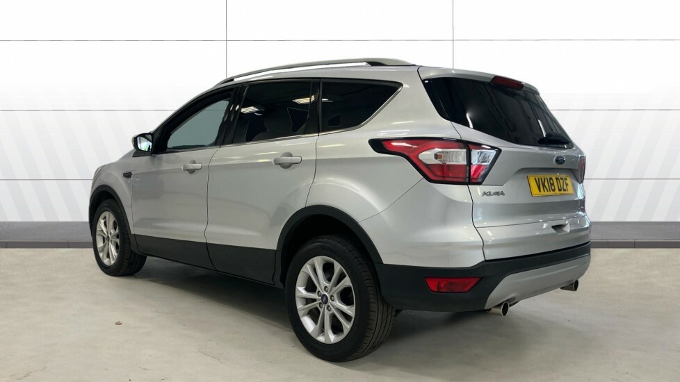 Ford Kuga 2.0 Tdci Titanium X Suv 2Wd Euro Black #2