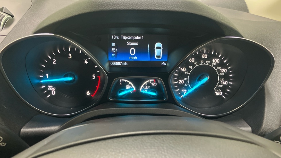 Ford Kuga 2.0 Tdci Titanium X Suv 2Wd Euro Black #18