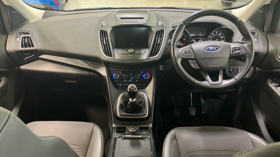 Ford Kuga 2.0 Tdci Titanium X Suv 2Wd Euro Black #10