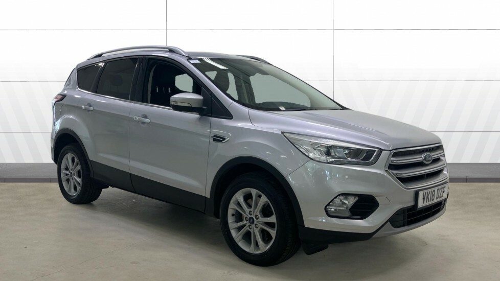 Ford Kuga 2.0 Tdci Titanium X Suv 2Wd Euro Black #1