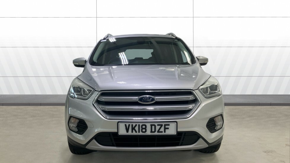 Ford Kuga 2.0 Tdci Titanium X Suv 2Wd Euro Black #3