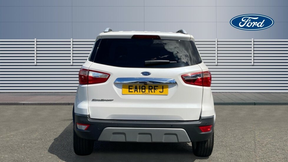 Ford Ecosport Titanium White #6
