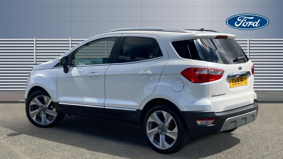 Ford Ecosport Titanium White #2