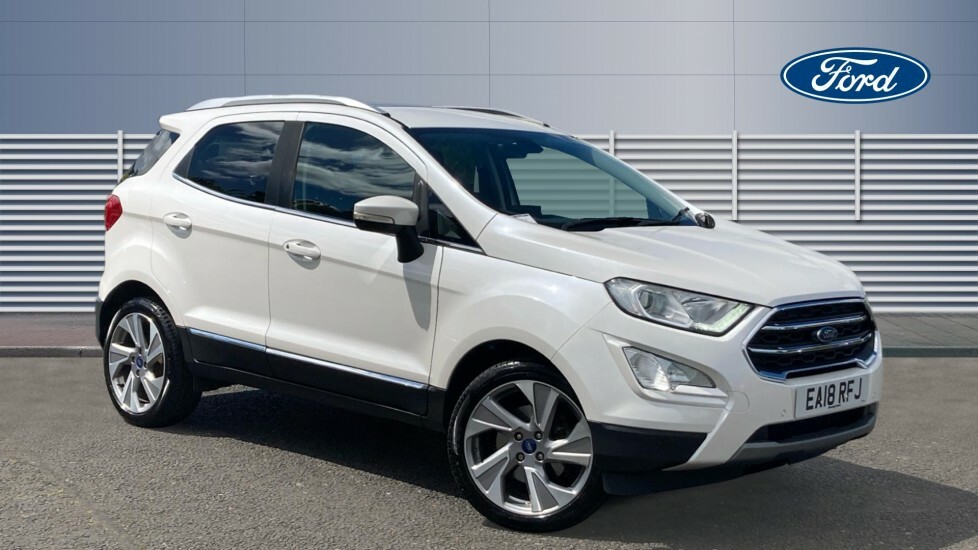 Ford Ecosport Titanium White