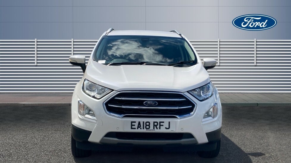 Ford Ecosport Titanium White #3