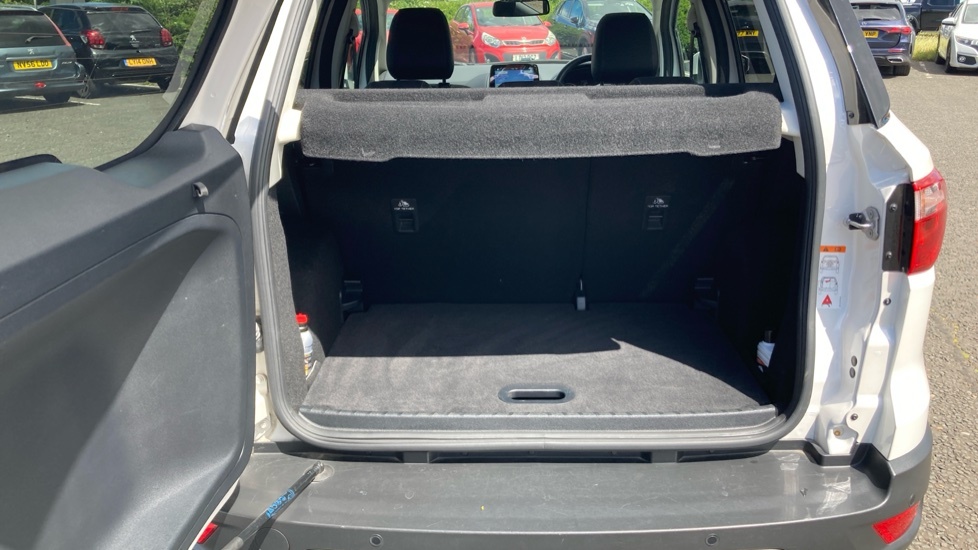 Ford Ecosport Titanium White #4