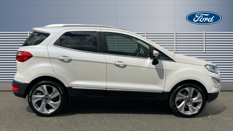 Ford Ecosport Titanium White #5