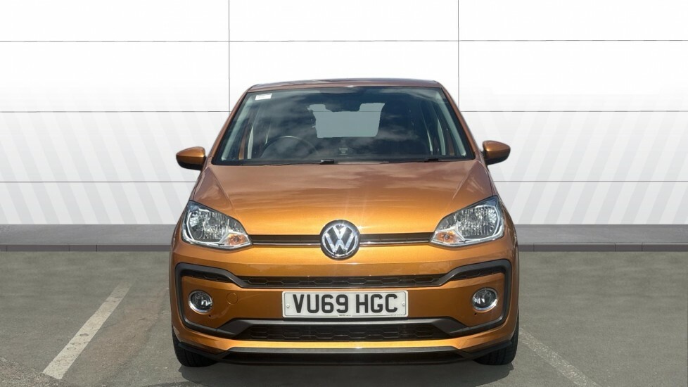 Volkswagen Up High Up Gold #3
