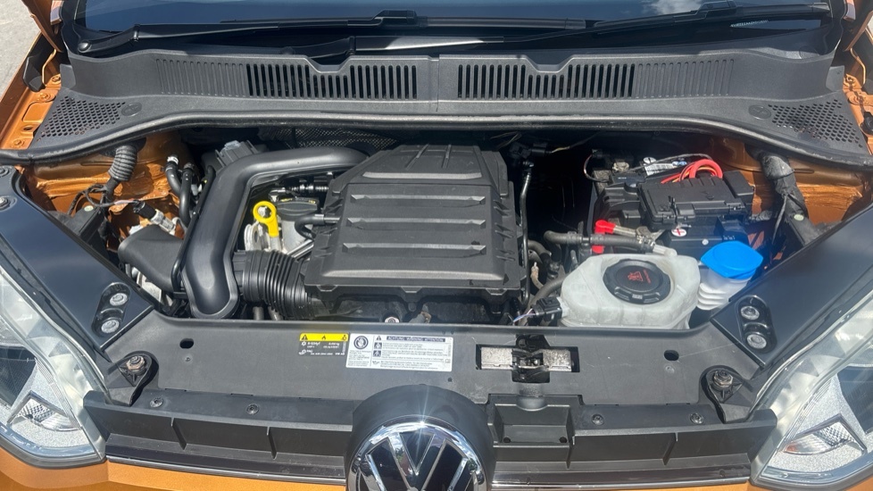 Volkswagen Up Volkswagen Up Move Up 1.0 60 Ps 5-Speed 5 Black #8
