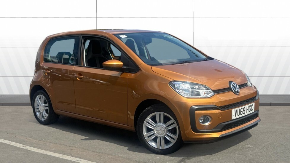 Volkswagen Up High Up Gold