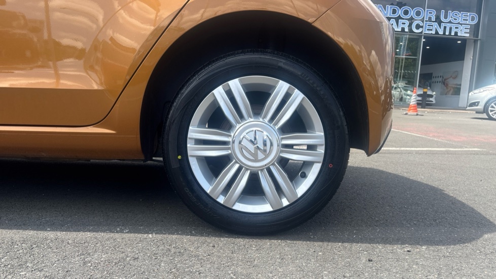 Volkswagen Up Volkswagen Up Move Up 1.0 60 Ps 5-Speed 5 Black #7