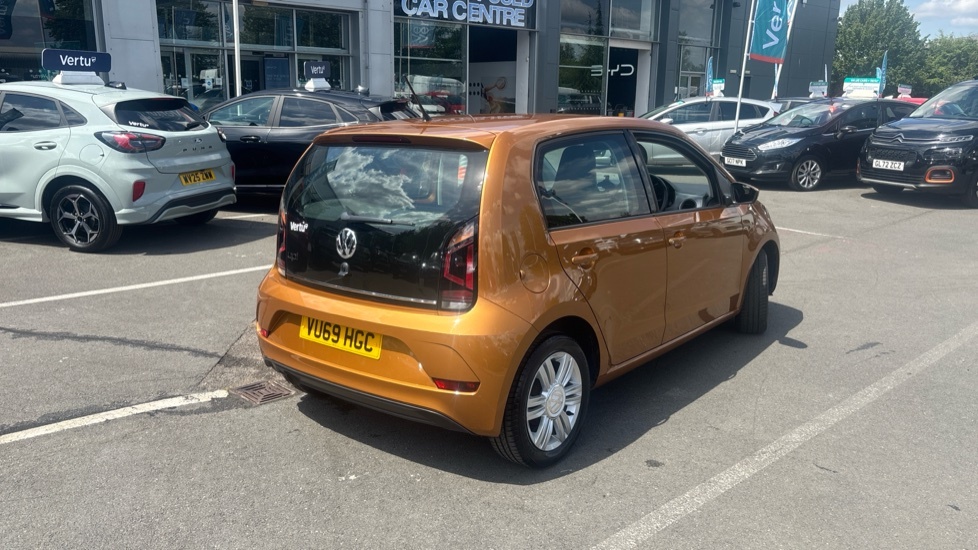 Volkswagen Up Volkswagen Up Move Up 1.0 60 Ps 5-Speed 5 Black #19