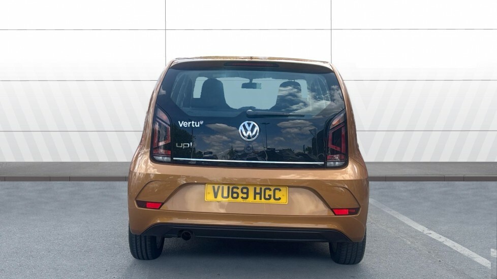 Volkswagen Up High Up Gold #6