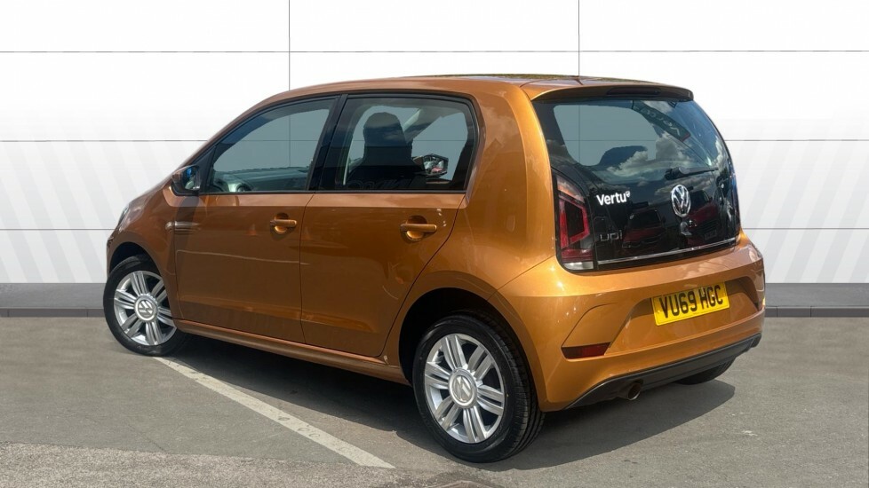Volkswagen Up High Up Gold #2
